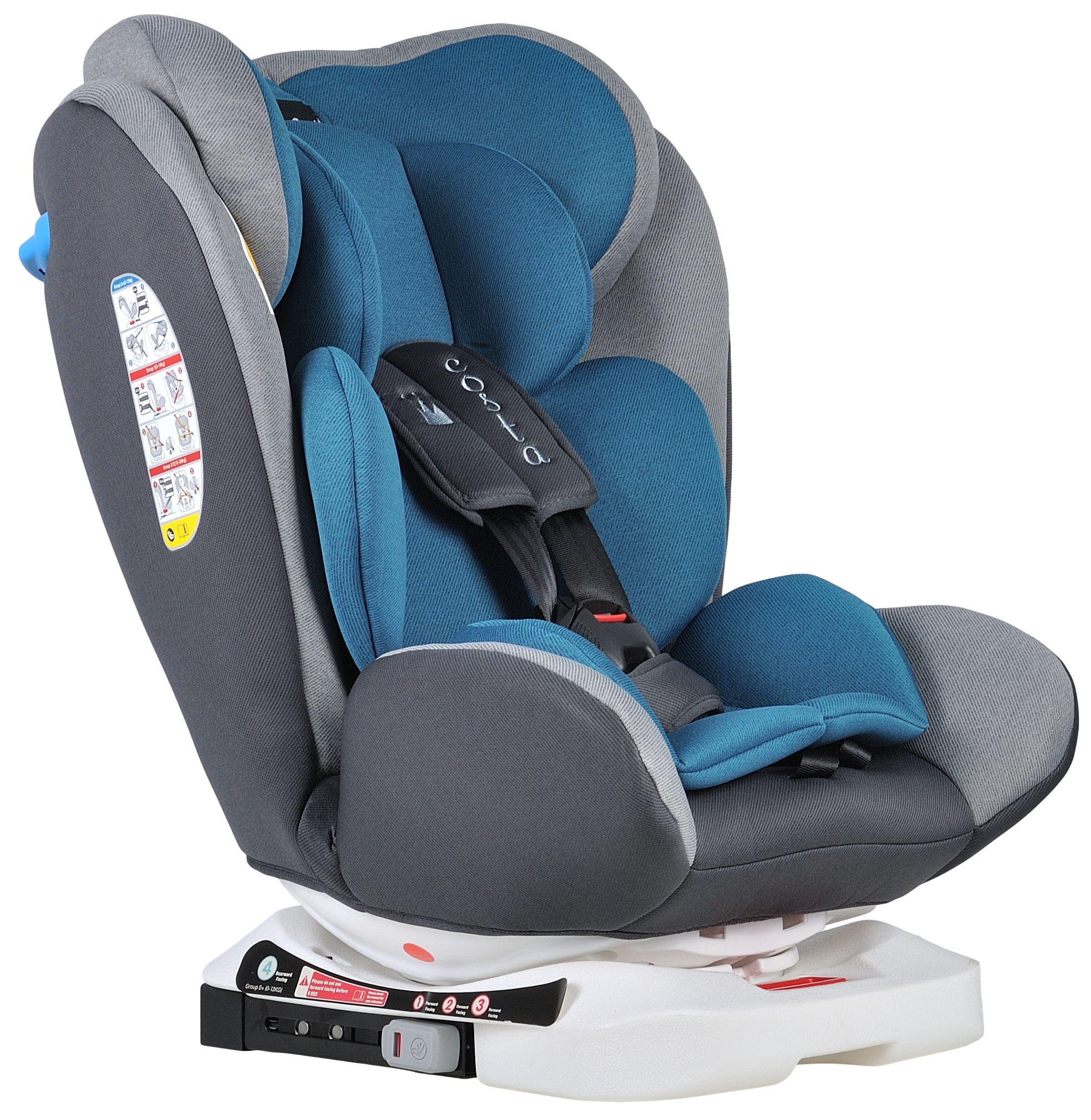 Детские кресла isofix от 0