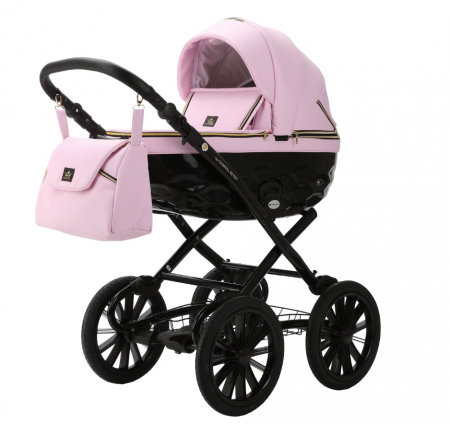 Детская коляска Adamex Chantal Retro Deluxe 2 в 1 