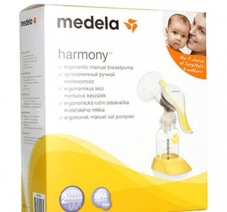 М 005.2041 Молокоотсос ручной Medela Harmony