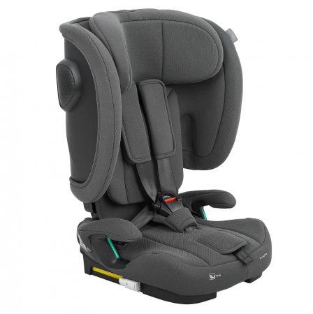 Pituso Удерживающее устройство для детей 9-36 кг Prados Pro IsoFix Graphite/Графит 